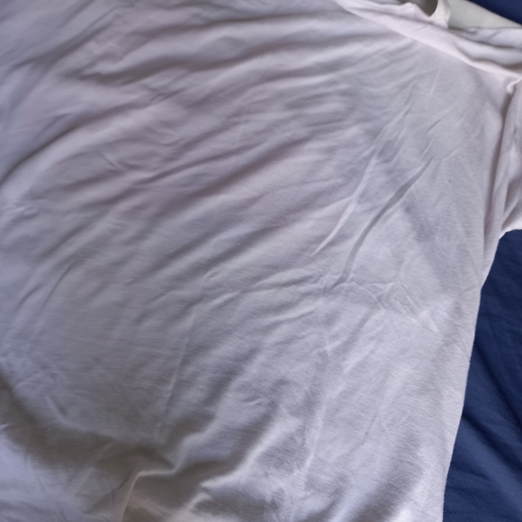 Whote T-Shirt, Small/Medium - Picture 3 of 4